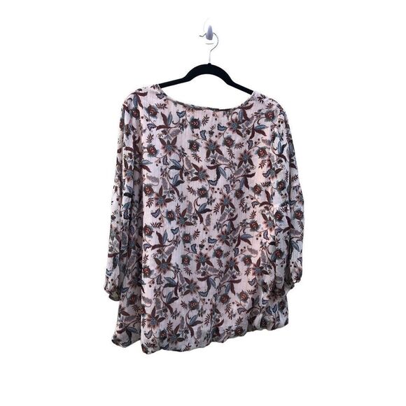 Dress Barn 2XL (XXL) Lined Blouse Great Colors for Fall - Picture 2 of 5